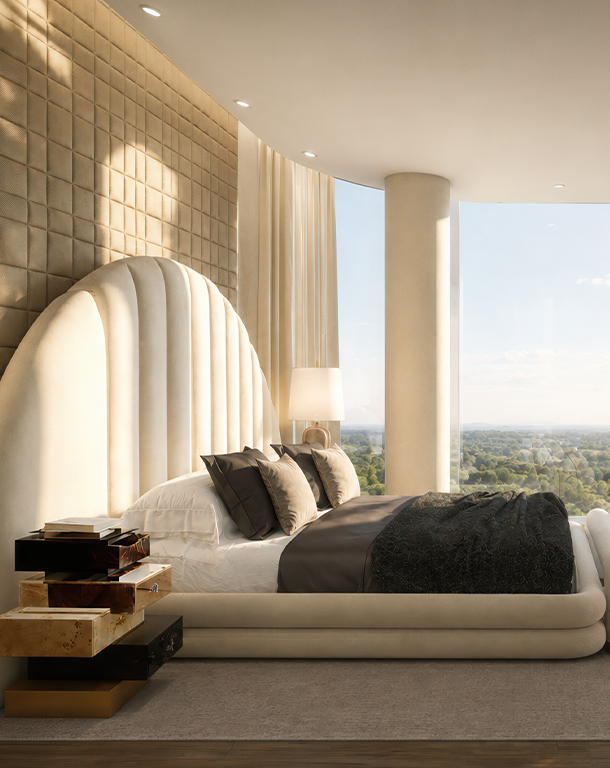 Sky-high Dwelling