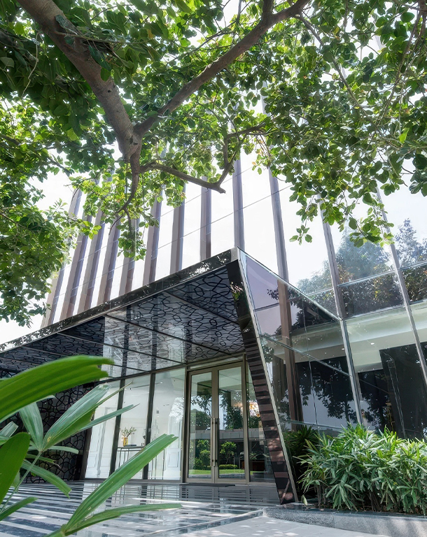 Sky-high Dwelling