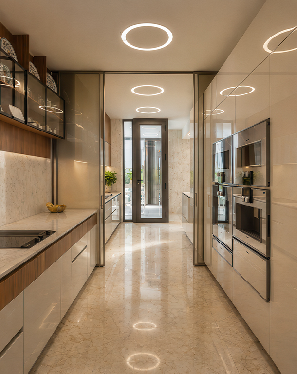 Sky-high Dwelling