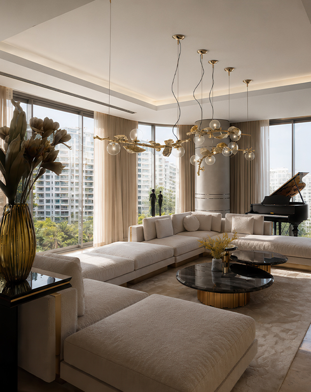 Sky-high Dwelling