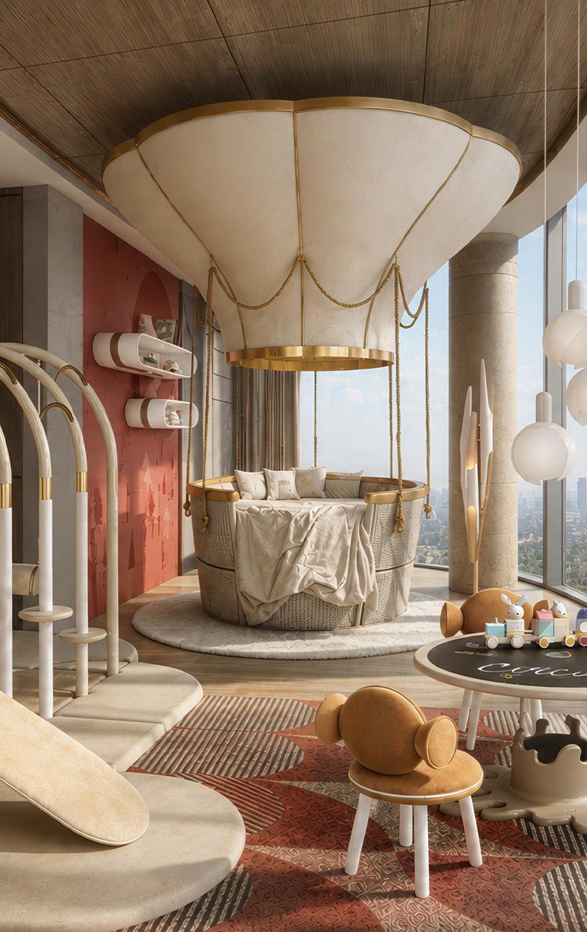 Sky-high Dwelling