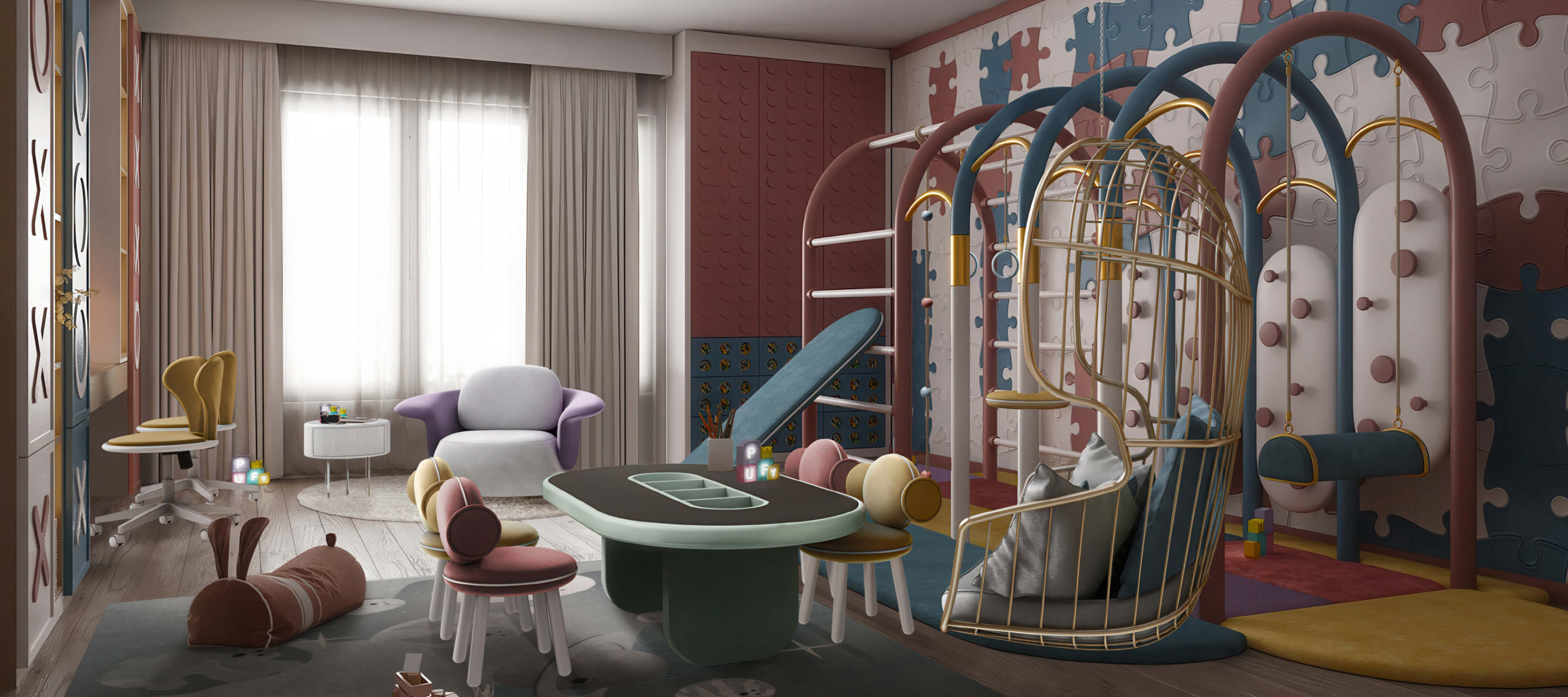 The Joyful Puzzle of Playtime