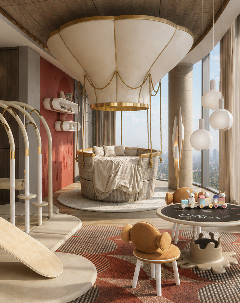 Sky-high Dwelling