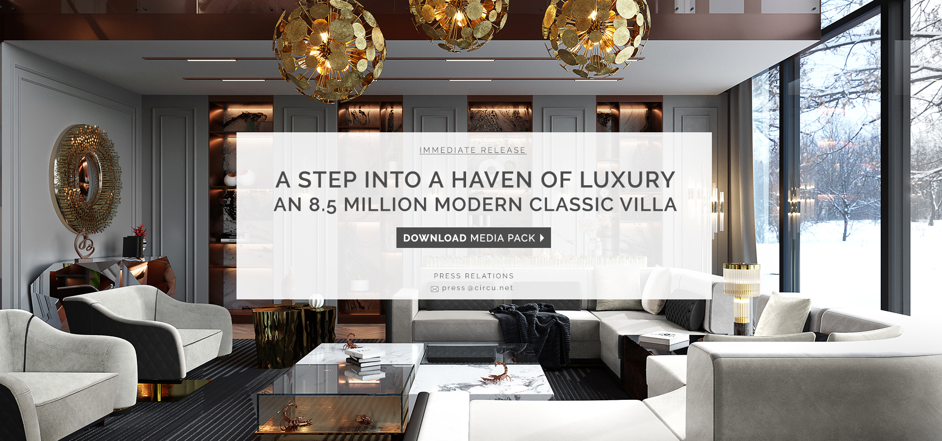 A STEP INTO A HAVEN OF LUXURY - Circu Magical Furniture