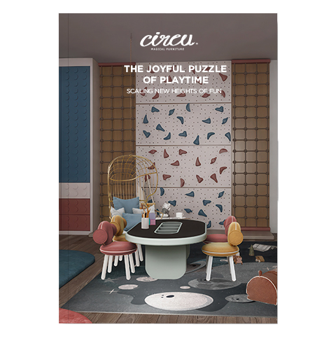 THE JOYFUL PUZZLE OF PLAYTIME - Circu Magical Furniture