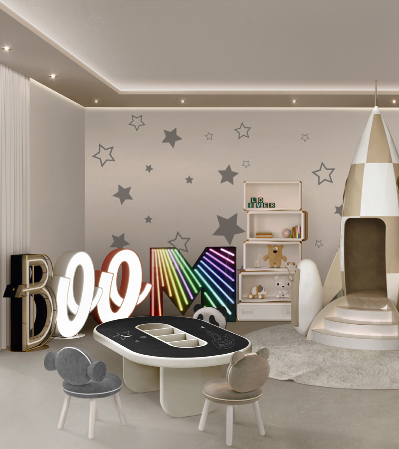 Bonbon circu magical furniture kids seating