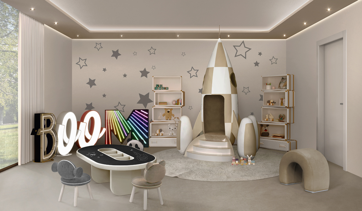 Bonbon circu magical furniture kids seating