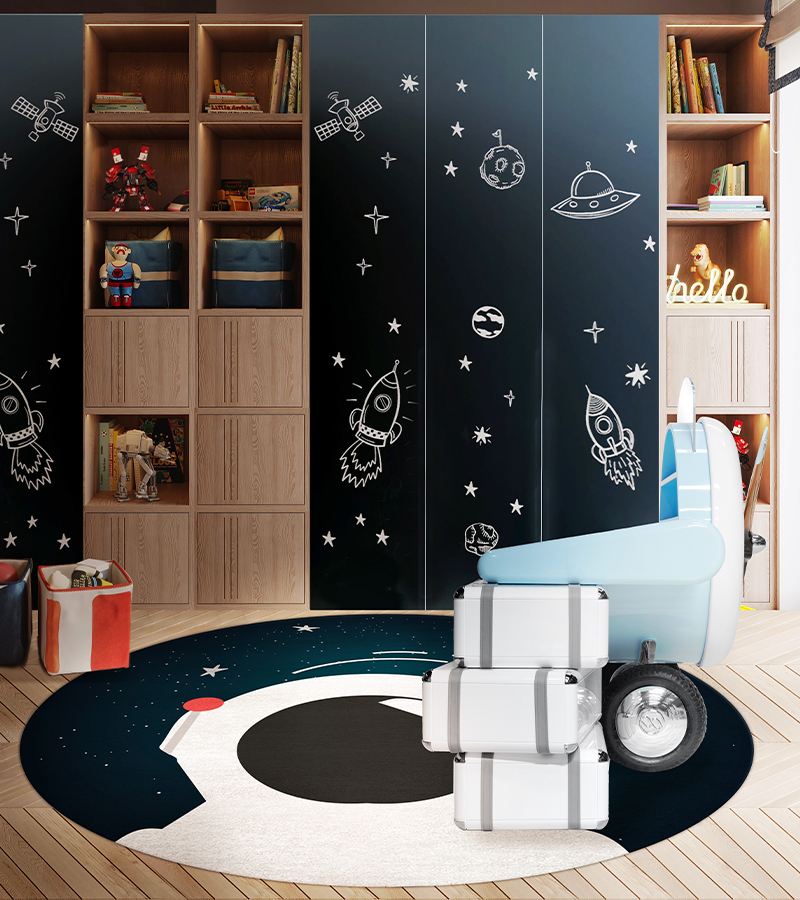 Astroman circu magical furniture kids rugs