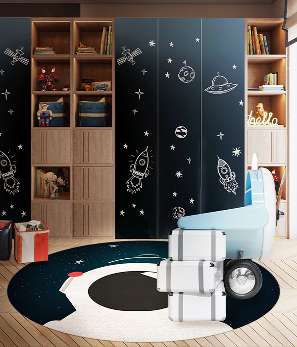 Astroman circu magical furniture kids rugs