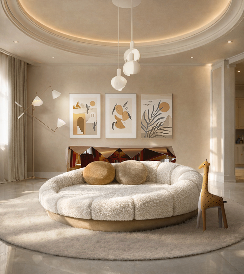 Periwinkle circu magical furniture kids lighting