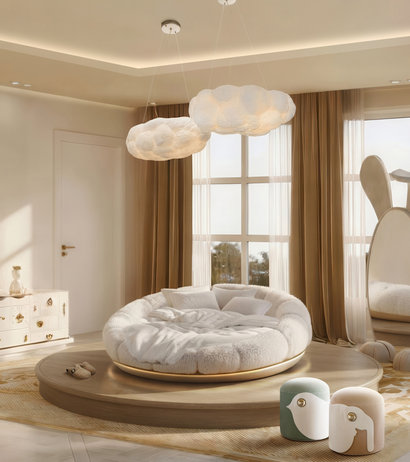Cloud Lamp Big circu magical furniture kids lighting