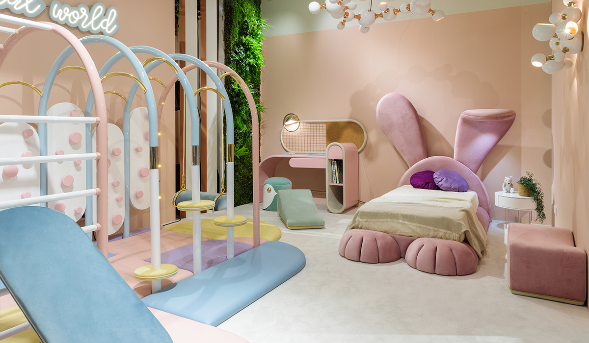 Bubble Slide circu magical furniture kids play-learn