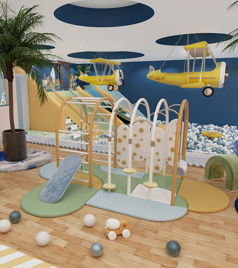 Bubble Loop circu magical furniture kids play-learn