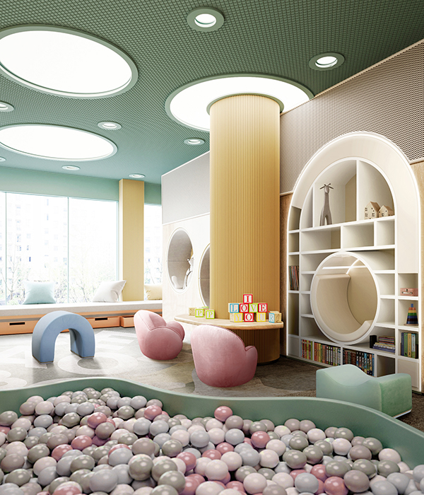 Bubble Drop circu magical furniture kids play-learn