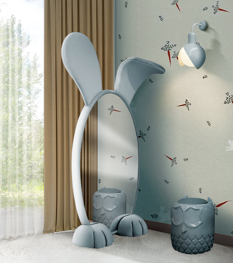 Bunny circu magical furniture kids mirrors
