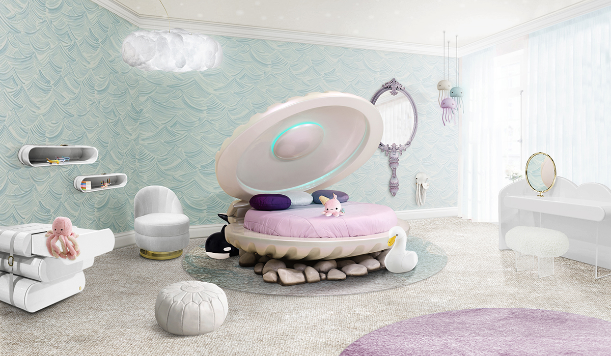 Cloud Vanity Console circu magical furniture kids storage