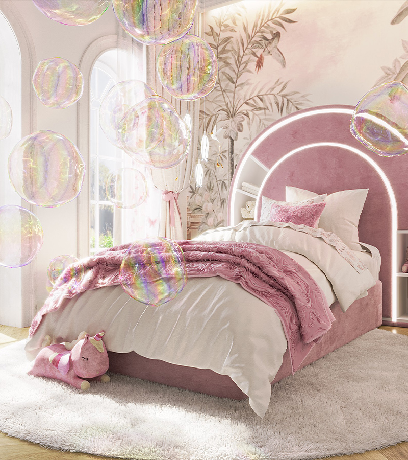 Bubble Gum circu magical furniture kids beds