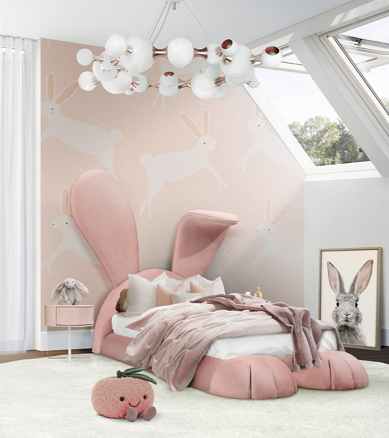 Mr. Bunny circu magical furniture kids beds