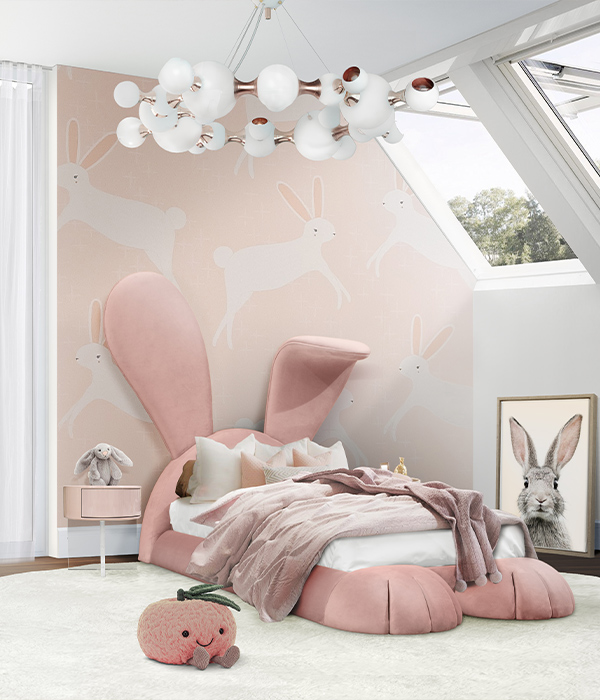 Mr. Bunny circu magical furniture kids beds