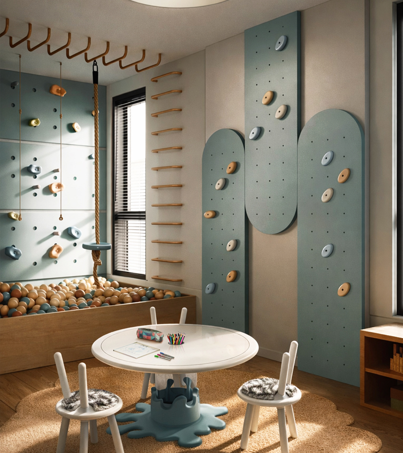 Illusion White Bear circu magical furniture kids seating