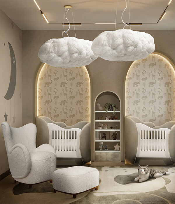 Cloud circu magical furniture kids beds