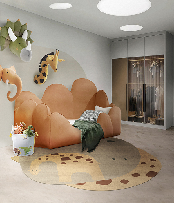 Dino circu magical furniture kids beds