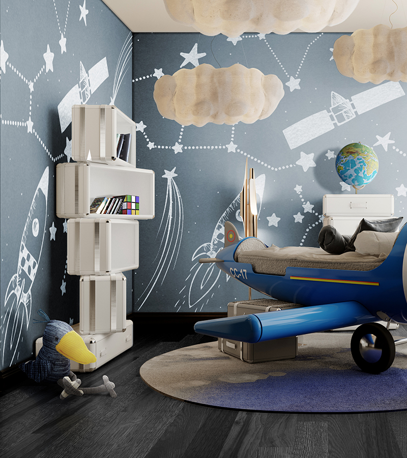 Fantasy Air Bookcase circu magical furniture kids storage