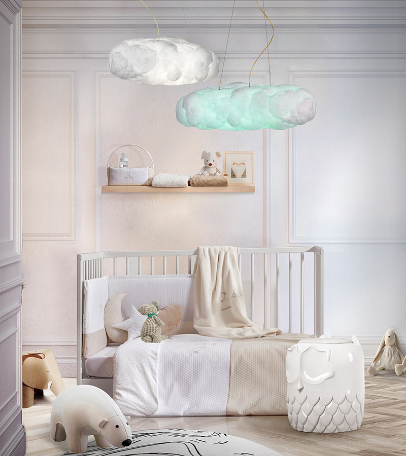 Cloud Lamp Small circu magical furniture kids lighting