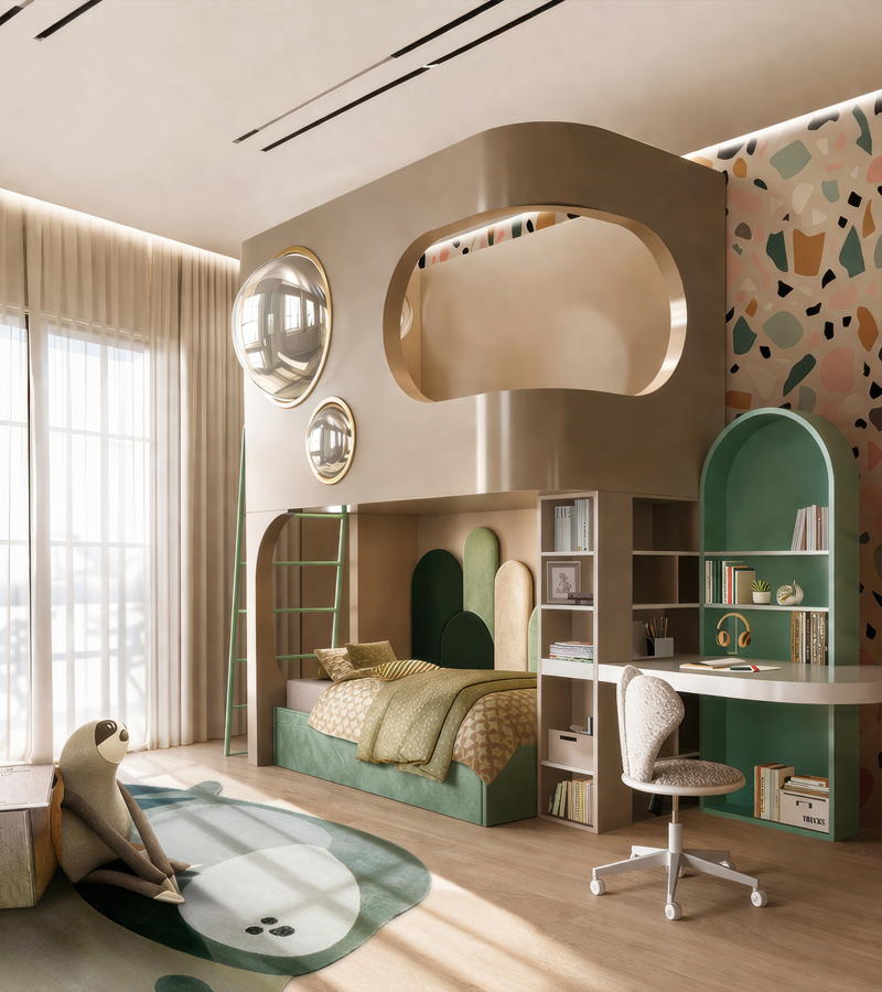 The Whale’s Tale circu magical furniture kids rugs