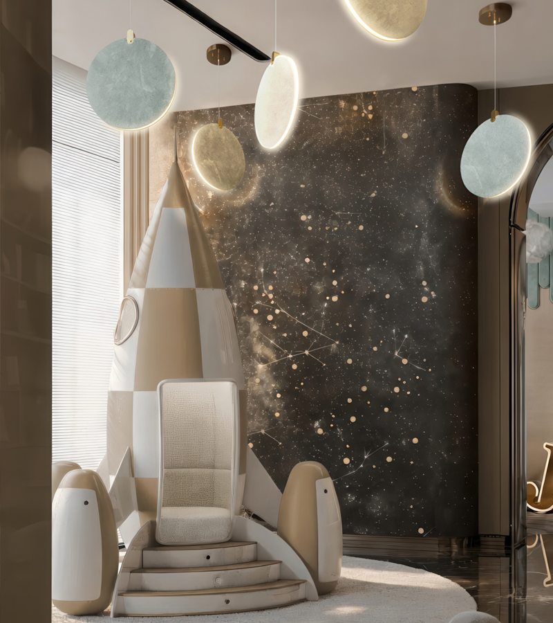 Rocky Rocket circu magical furniture kids seating