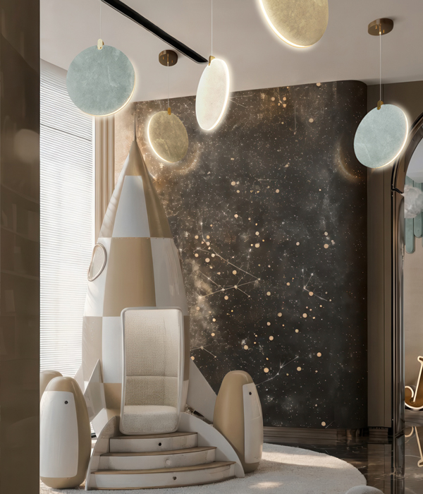 Rocky Rocket circu magical furniture kids seating