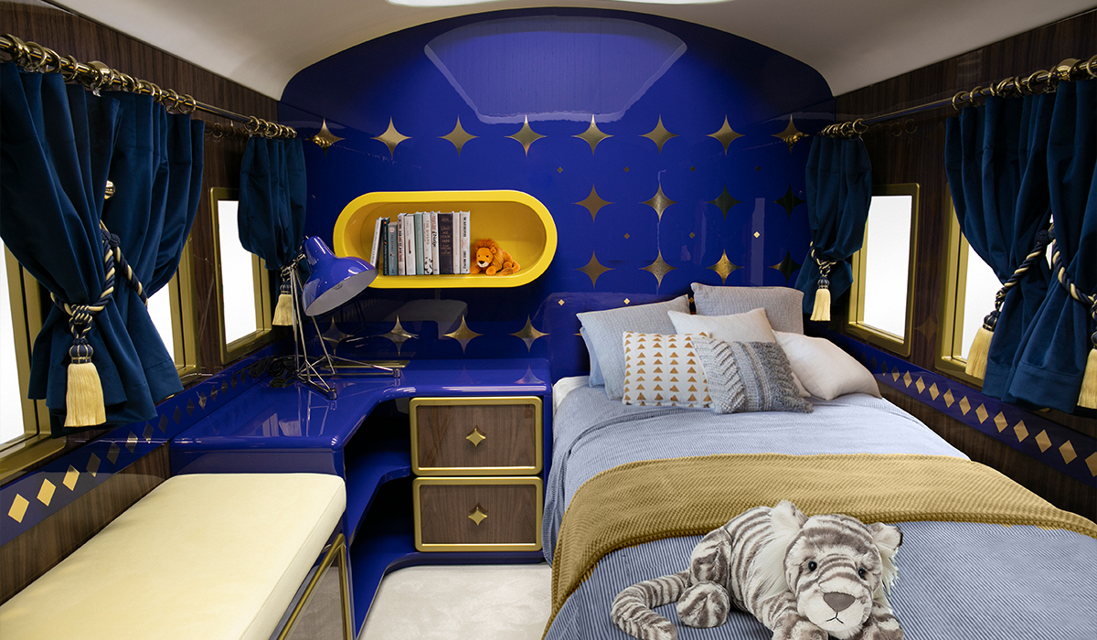 Orient Express circu magical furniture kids beds