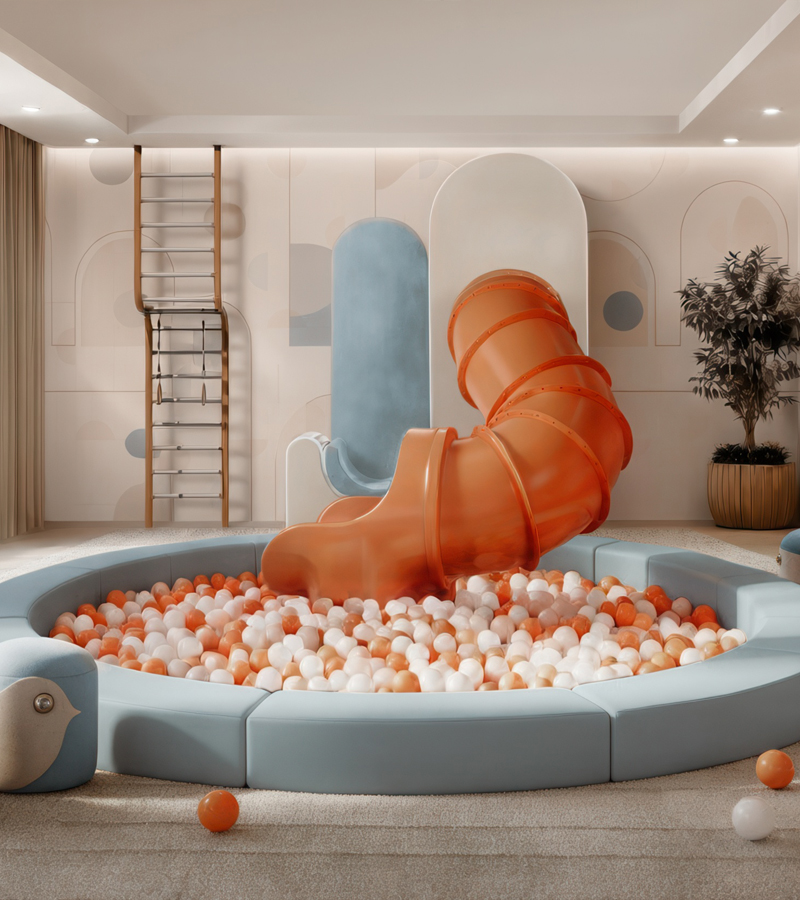 Elephant circu magical furniture kids seating