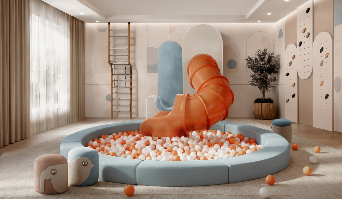 Elephant circu magical furniture kids seating