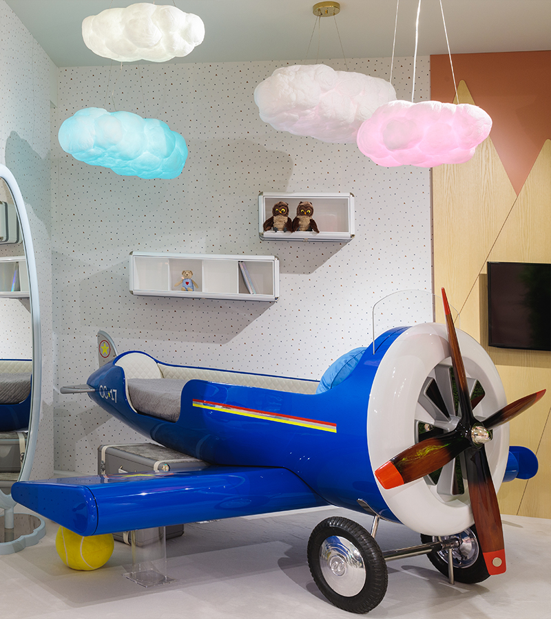 Sky One Plane circu magical furniture kids beds