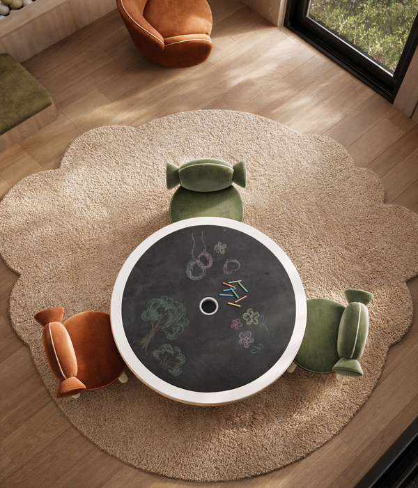 Bonbon circu magical furniture kids seating