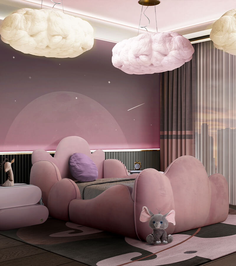 Little Cloud circu magical furniture kids storage