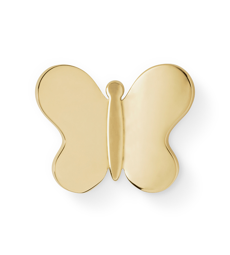 Big Butterfly Gold circu magical furniture kids hardware