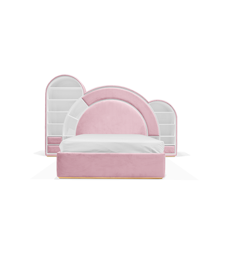 Bubble Gum bed Circu Magical Furniture