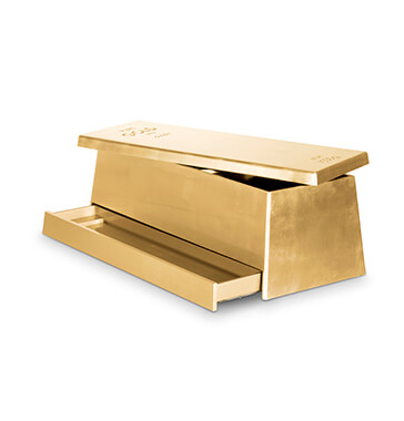 Gold Toy Box circu magical furniture kids storage