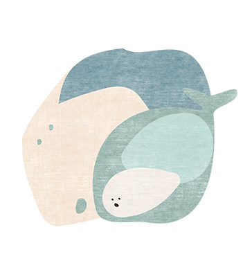 The Whale’s Tale circu magical furniture kids rugs