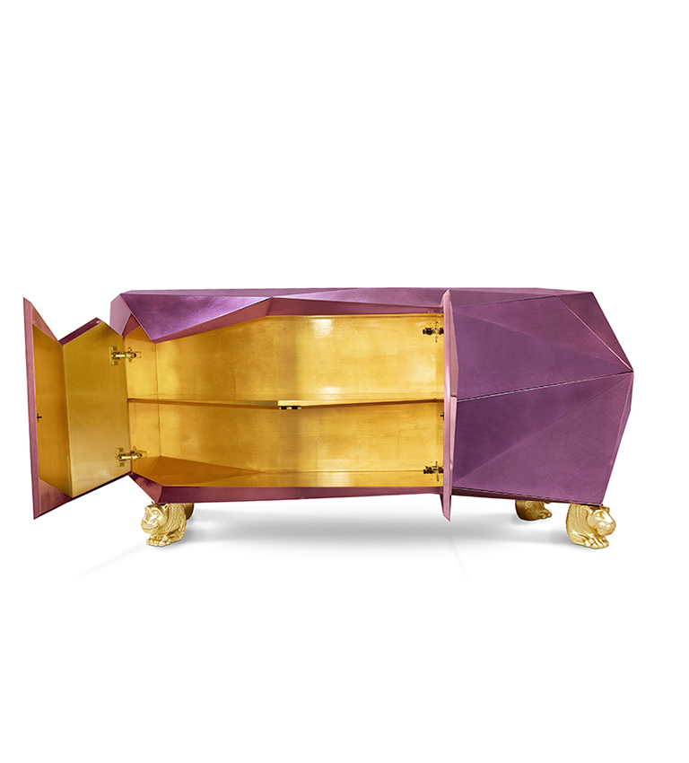 Diamond Amethyst circu magical furniture kids storage