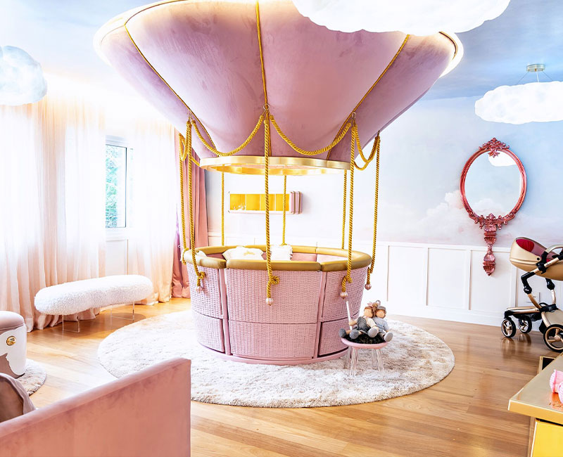 Fantasy Air Shelf Big circu magical furniture kids storage