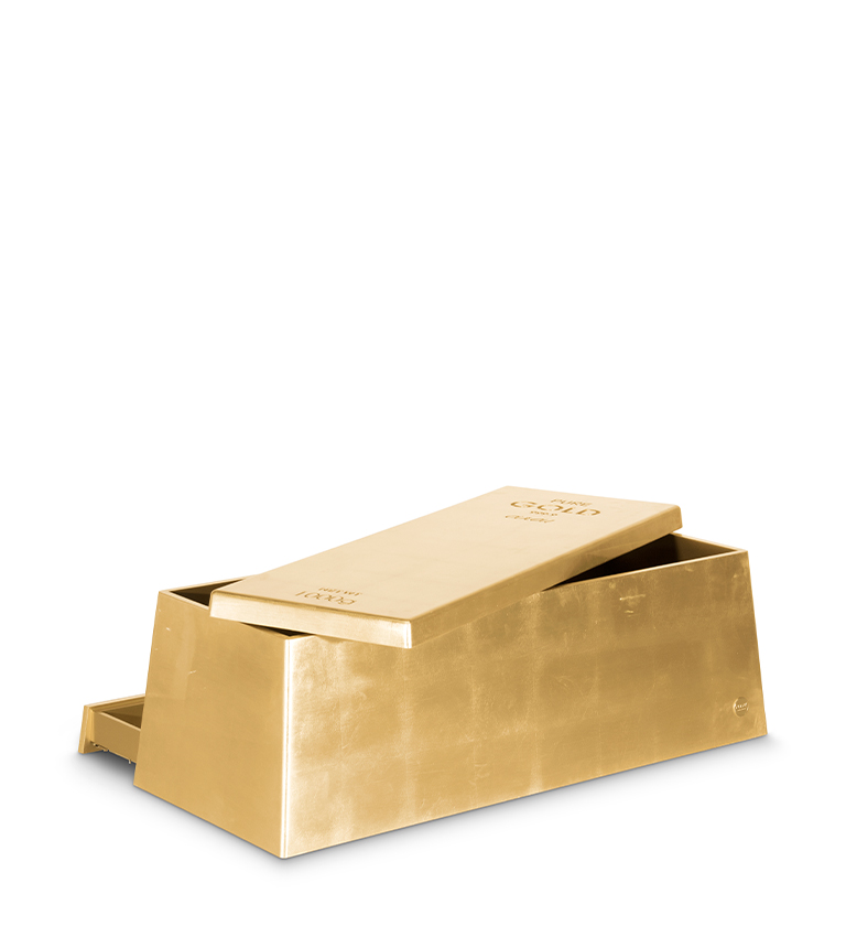 Gold Toy Box circu magical furniture kids storage