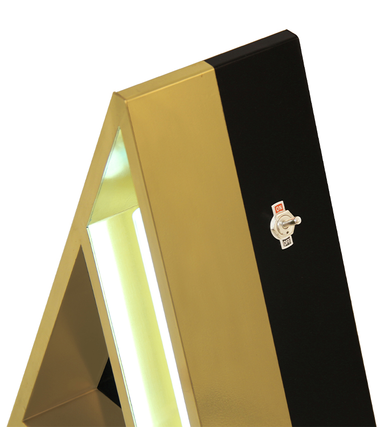 Letter A circu magical furniture kids lighting