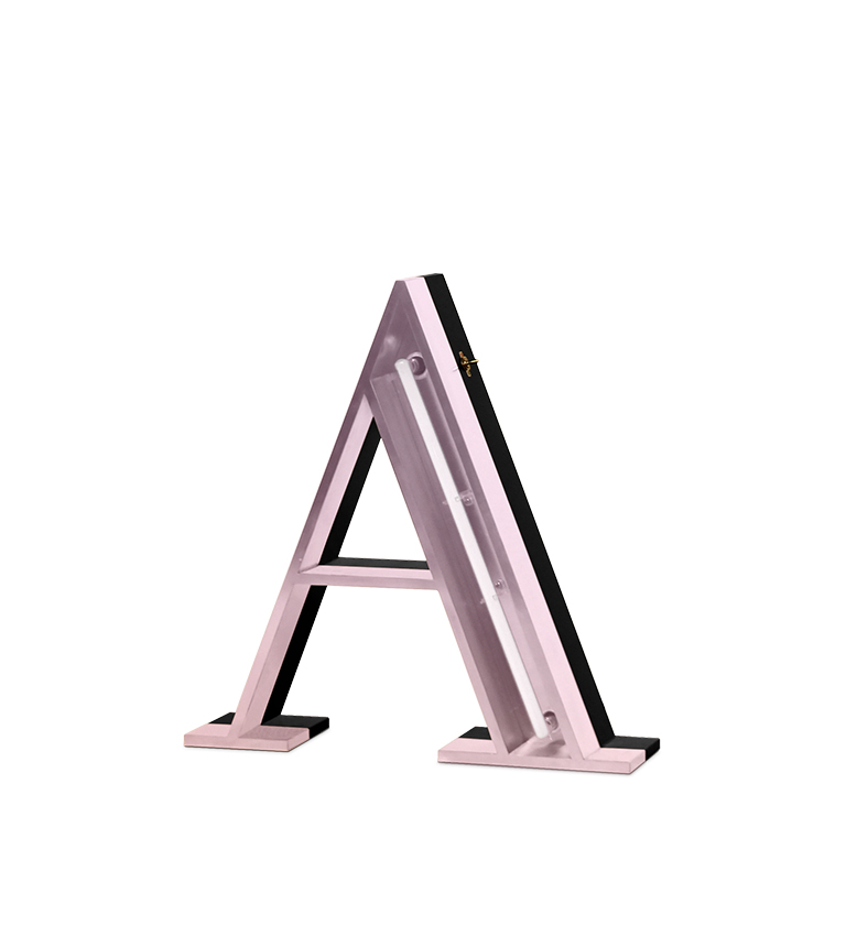 Letter A circu magical furniture kids lighting