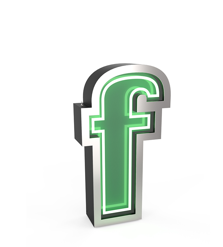 Letter F circu magical furniture kids lighting