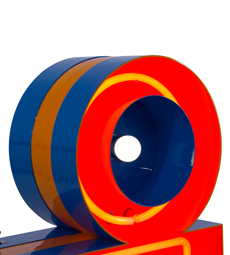 Letter I circu magical furniture kids lighting