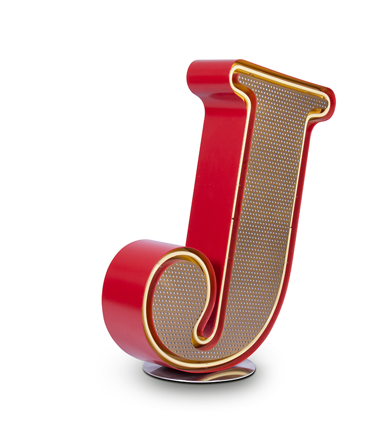Letter J graphic lamps Circu Magical Furniture