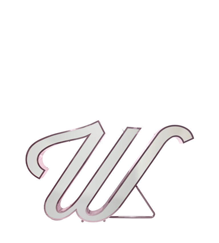 Letter W circu magical furniture kids lighting